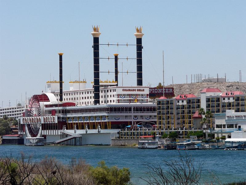 555 PHOTOS CALIFORNIE 2008/07_Laughlin Seligman/Colorado Belle P1020441